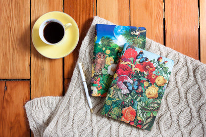 Paperblanks Moon Garden 1000-Piece Jigsaw Puzzle – design detail
