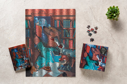 Paperblanks Moonlight Stories Midi Hardback Journal – Plain, 176 Pages – design detail