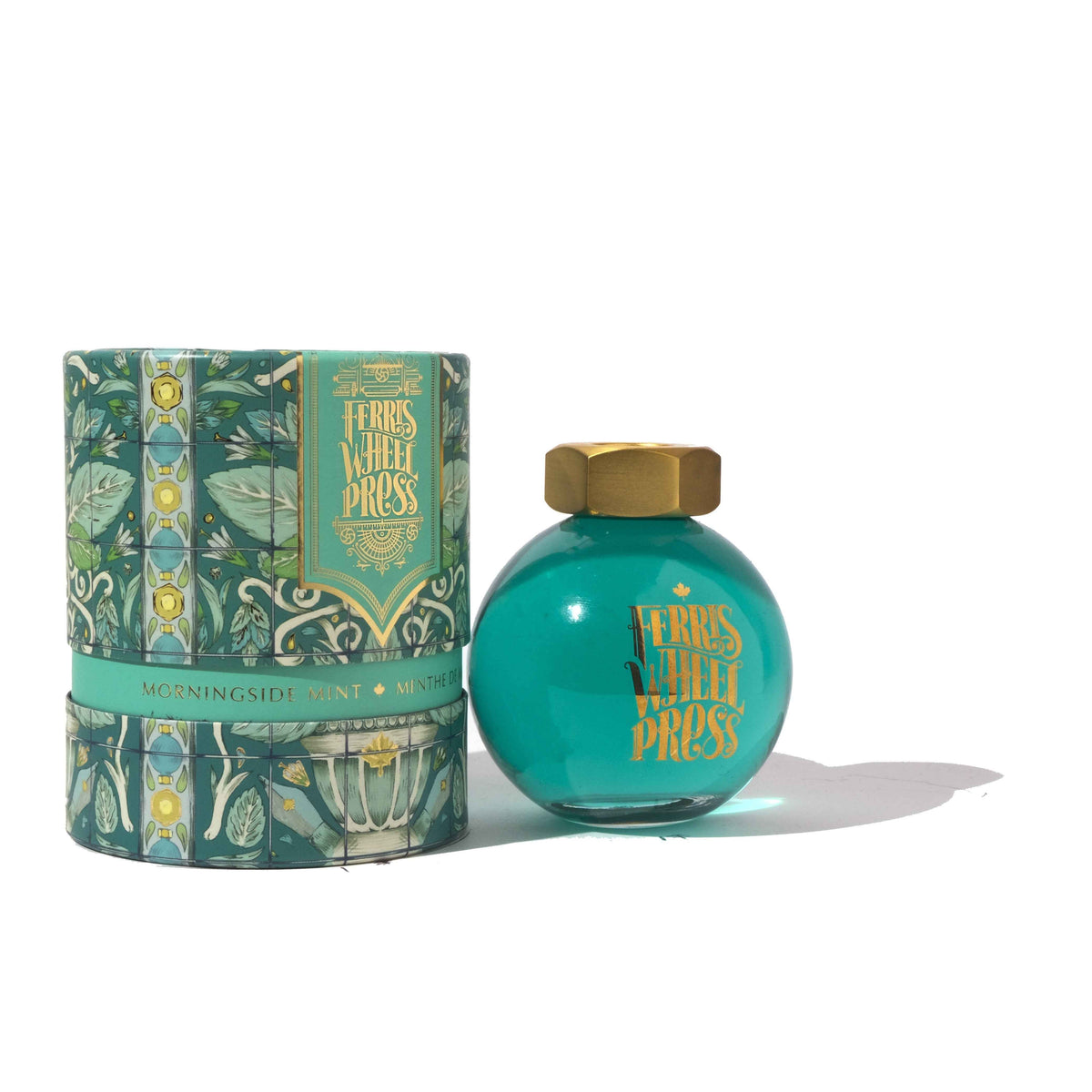 Ferris Wheel Press Fountain Pen Ink – Morningside Mint, 38ml