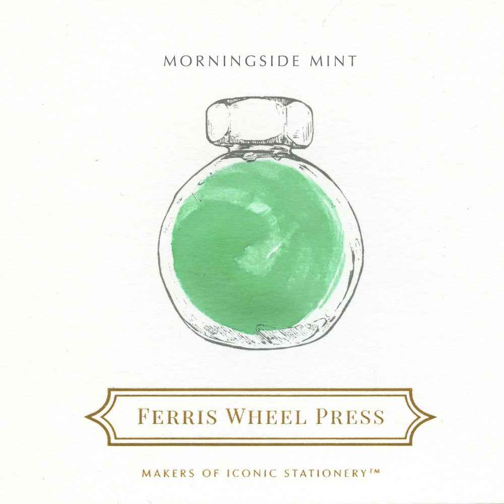 Ferris Wheel Press Fountain Pen Ink – Morningside Mint, 38ml
