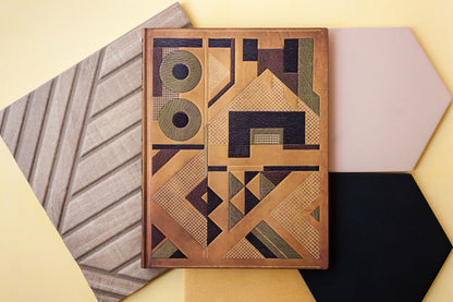 Paperblanks Moutarde Ultra Softback Flexi Journal – Plain, 176 Pages – design detail