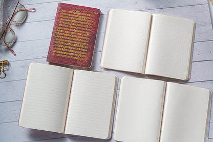 Paperblanks Mozart, The Hunt A4 Cahier Notebook – Music Manuscript – design detail