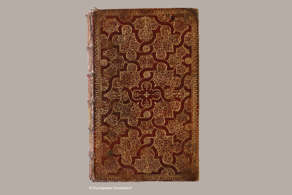 Paperblanks Mystique Midi Softback Flexi Journal – Lined, 176 Pages – design detail
