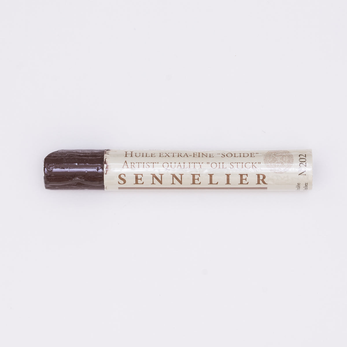 Sennelier Oil Stick 38ml – Burnt Umber 202