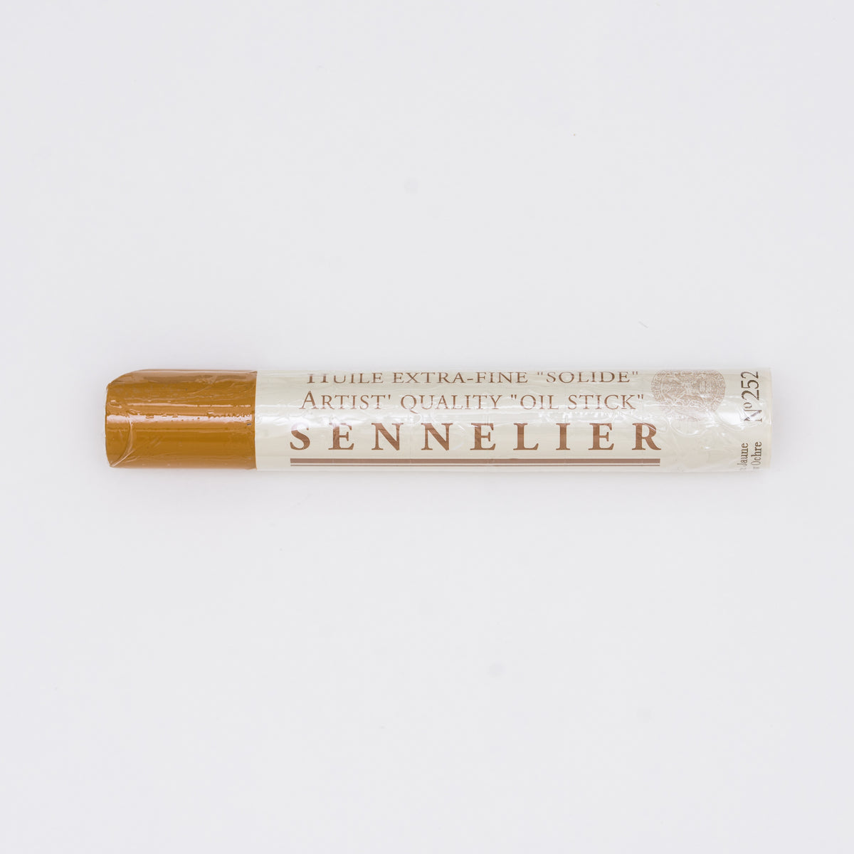 Sennelier Oil Stick 38ml – Yellow Ochre 252