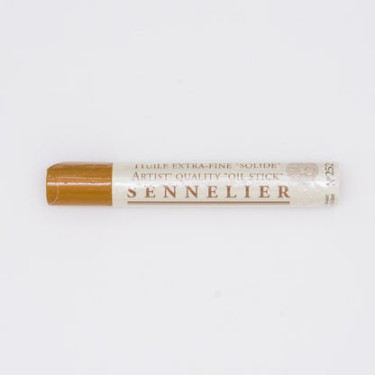 Sennelier Oil Stick 38ml – Yellow Ochre 252