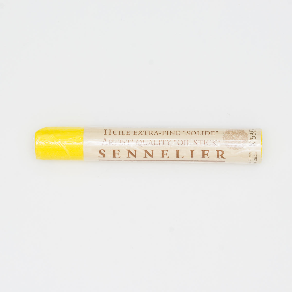 Sennelier Oil Stick 38ml – Cadmium Yellow Lemon 535
