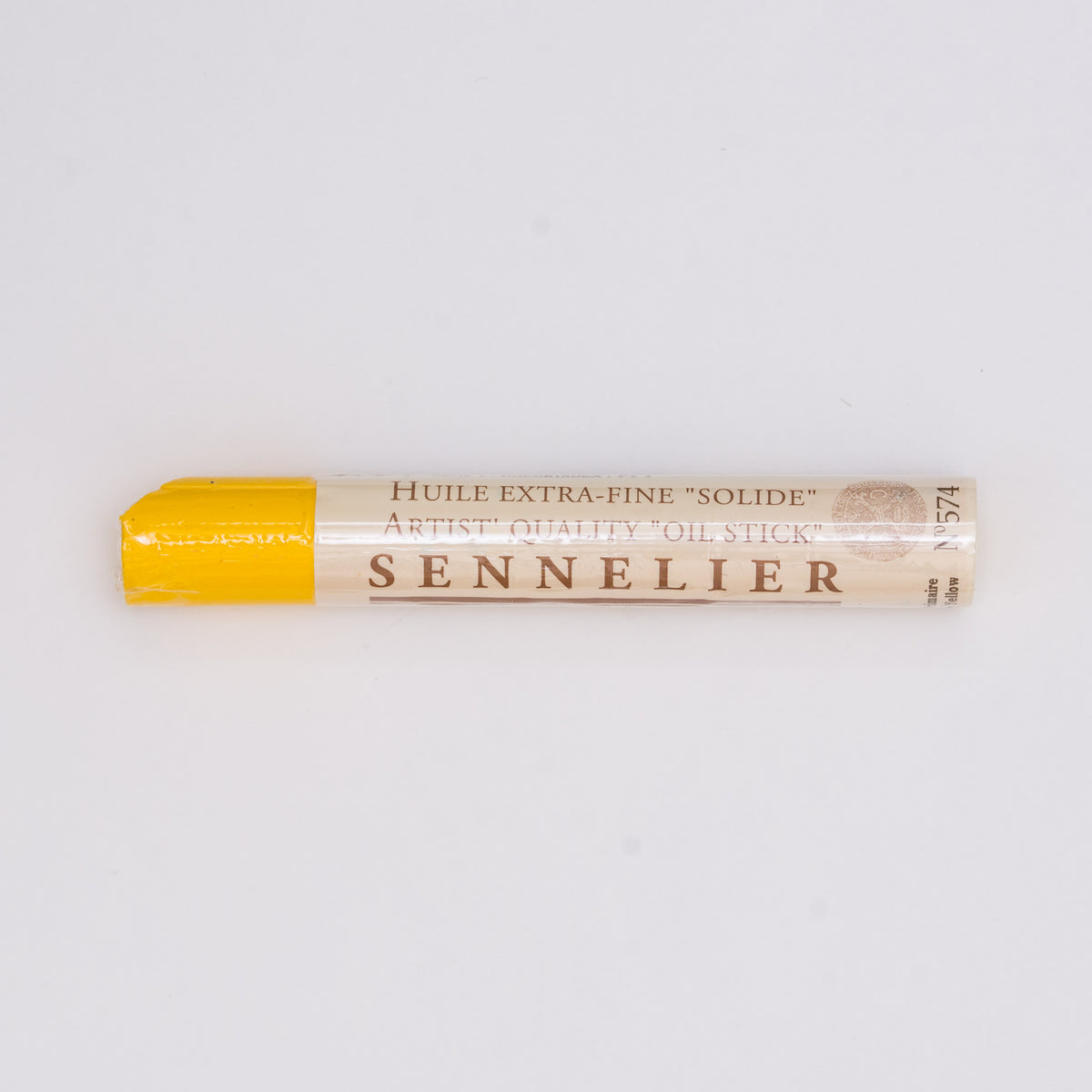 Sennelier Oil Stick 38ml – Primary Yellow 574