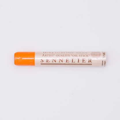 Sennelier Oil Stick 38ml – Cadmium Orange 687