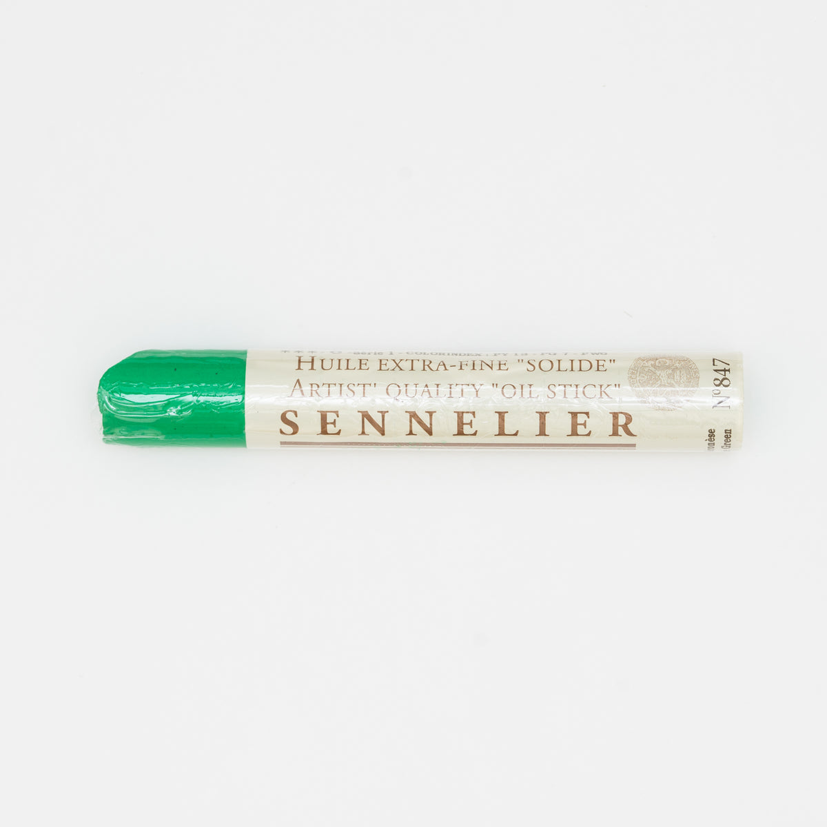 Sennelier Oil Stick 38ml – Veronese Green (Emerald) 847