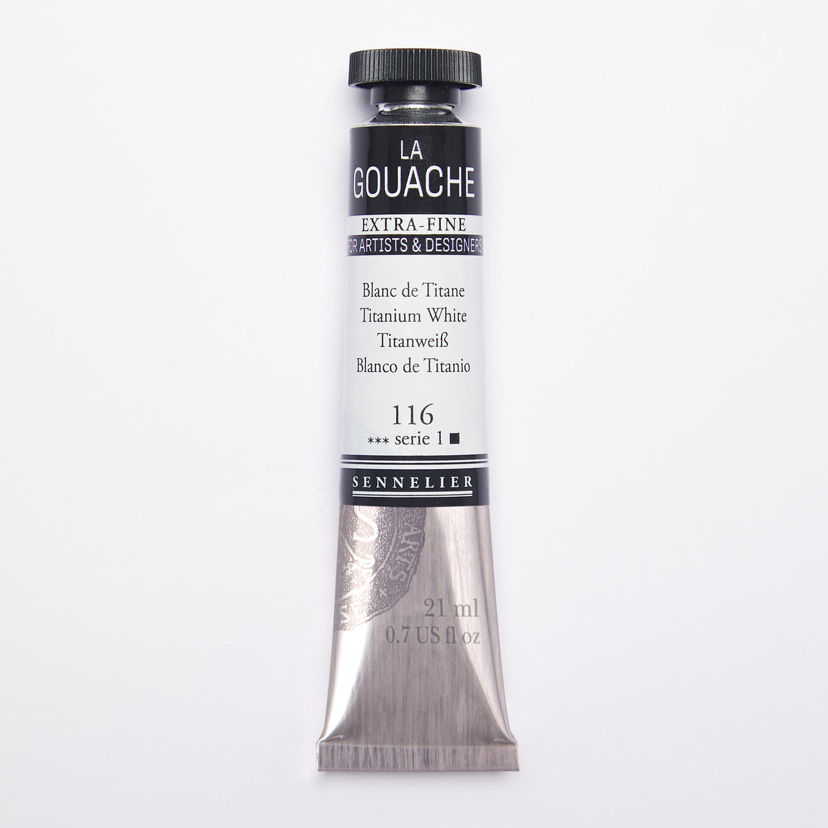 Sennelier Artist Gouache 21ml – Titanium White 116