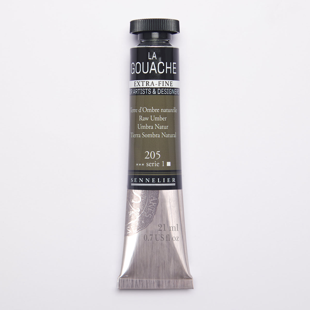 Sennelier Artist Gouache 21ml – Raw Umber 205
