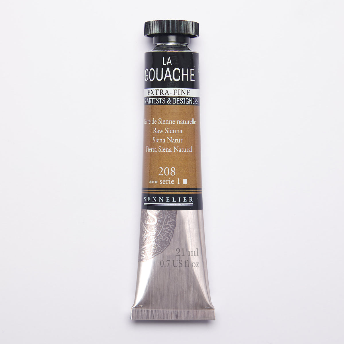 Sennelier Artist Gouache 21ml – Raw Sienna 208