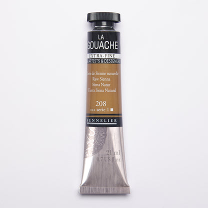 Sennelier Artist Gouache 21ml – Raw Sienna 208