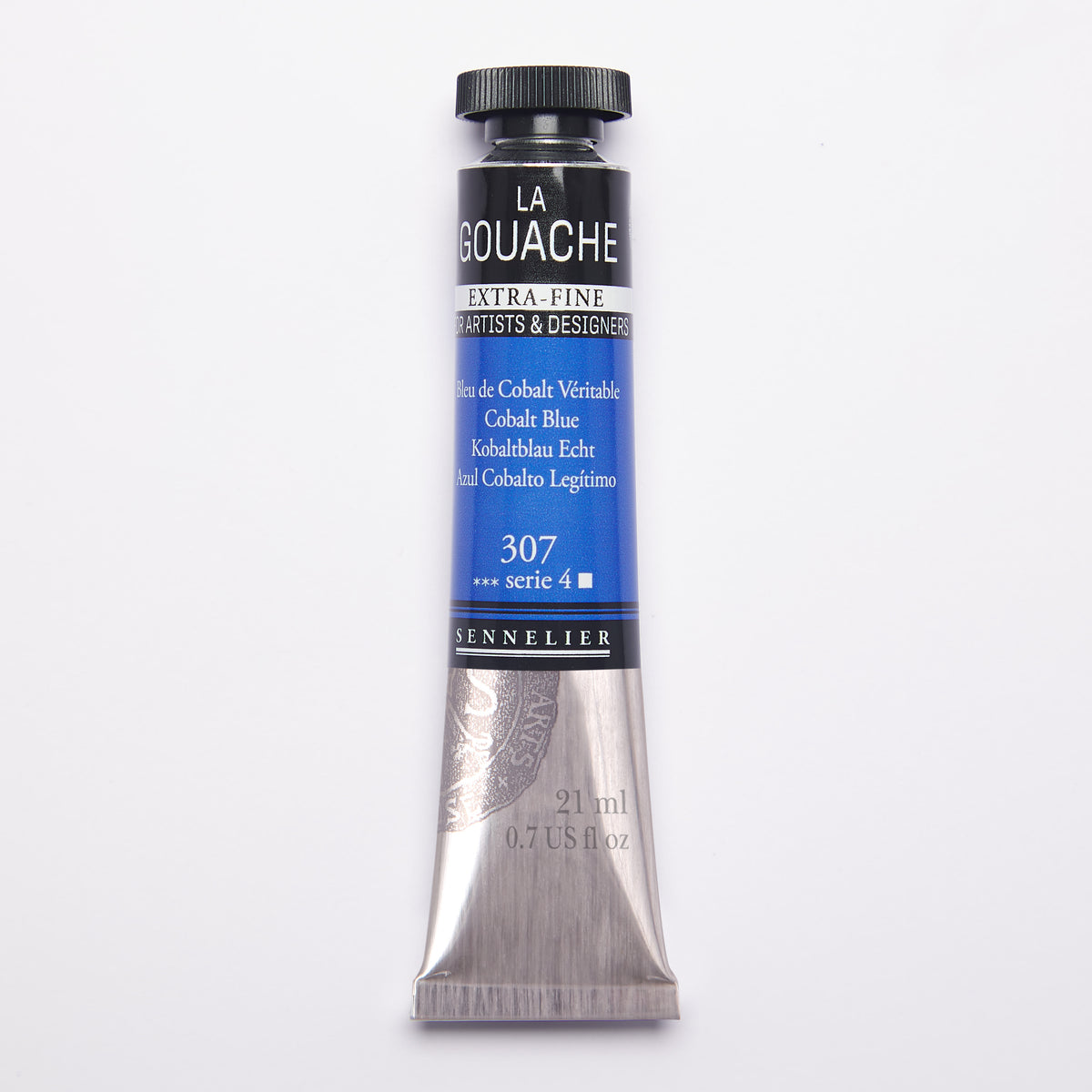 Sennelier Artist Gouache 21ml – Cobalt Blue 307