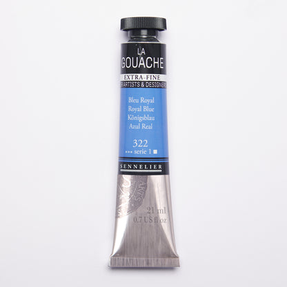 Sennelier Artist Gouache 21ml – Royal Blue 322