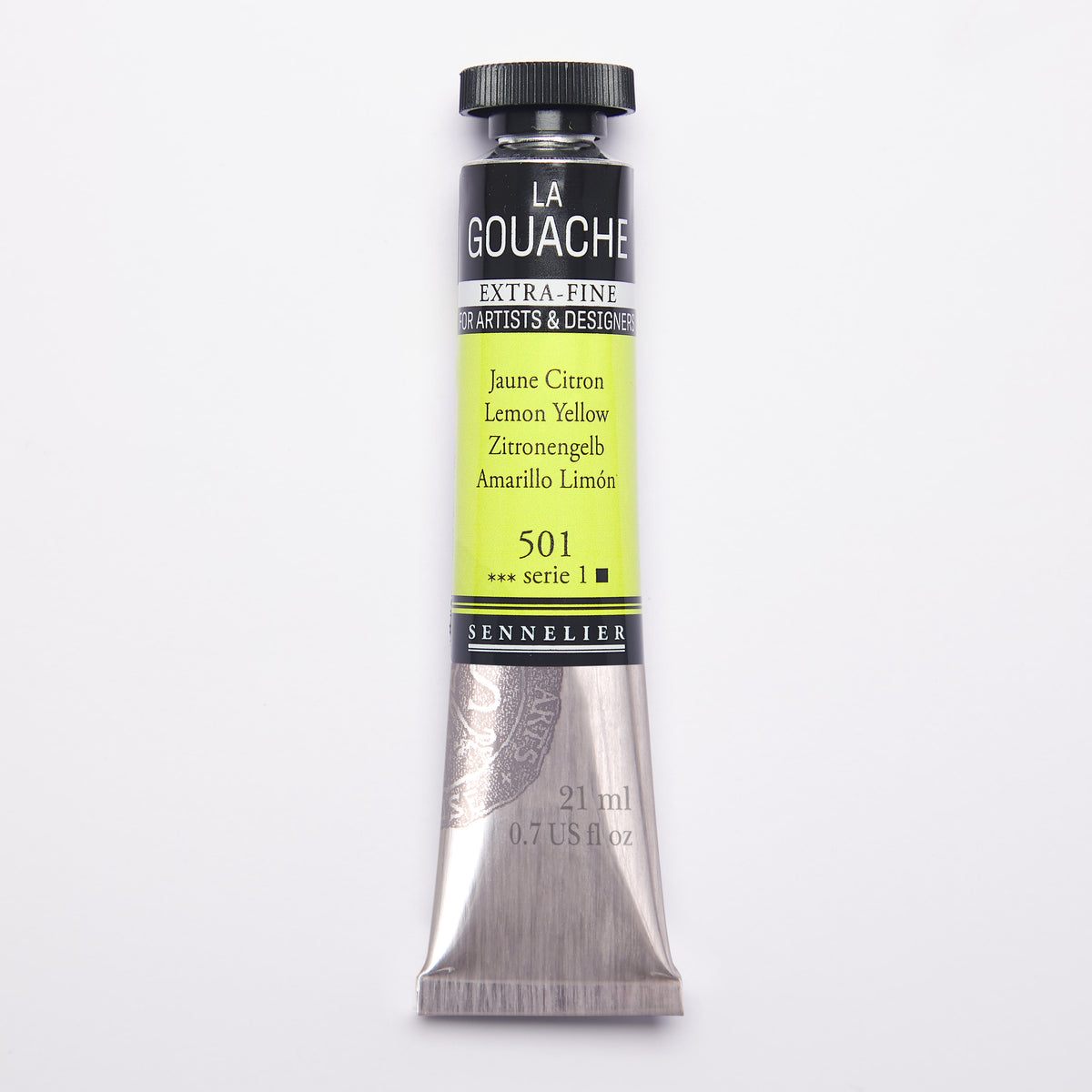 Sennelier Artist Gouache 21ml – Lemon Yellow 501