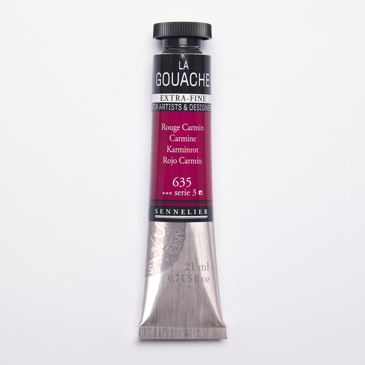 Sennelier Artist Gouache 21ml – Carmine 635