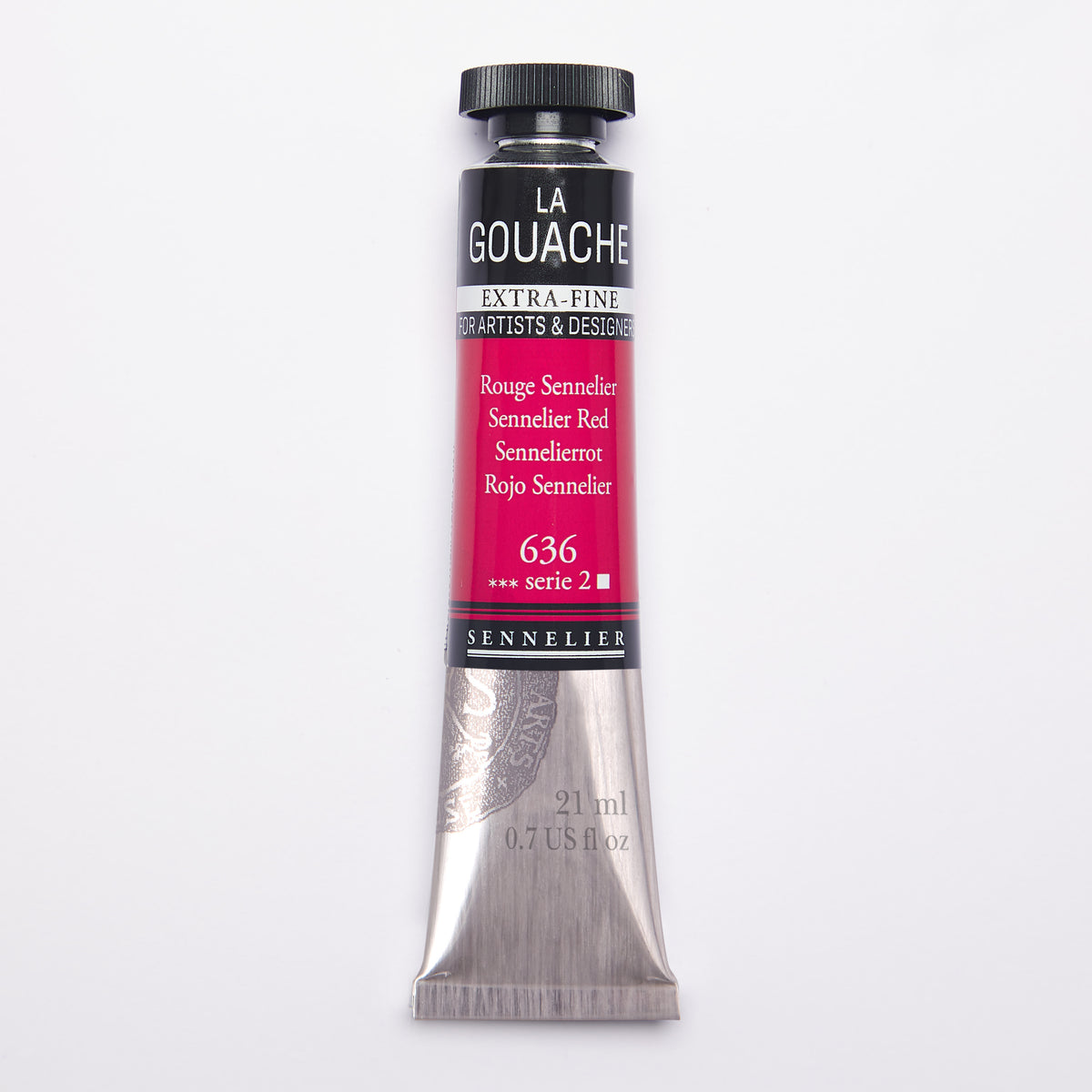Sennelier Artist Gouache 21ml – Sennelier Red 636