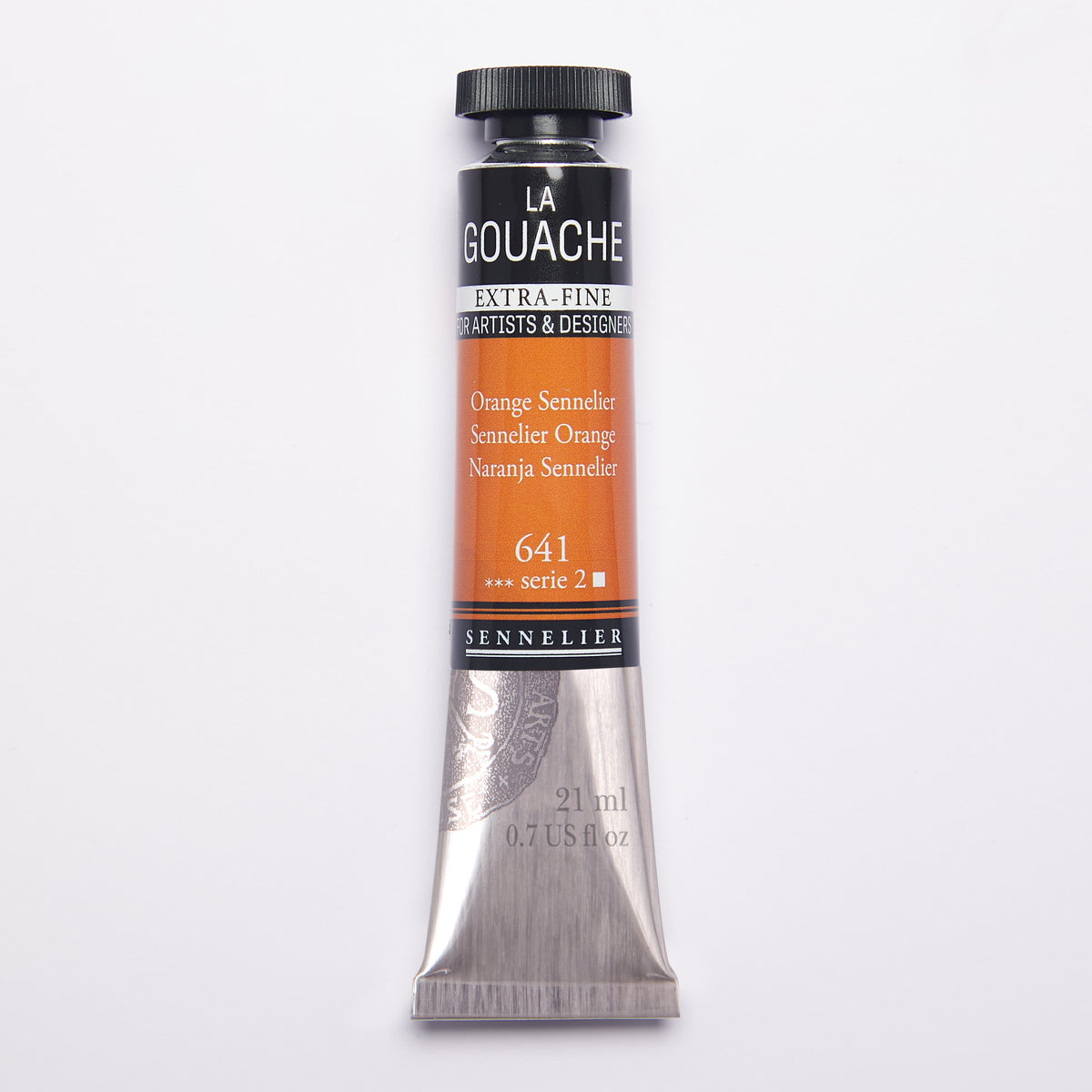 Sennelier Artist Gouache 21ml – Sennelier Orange 641