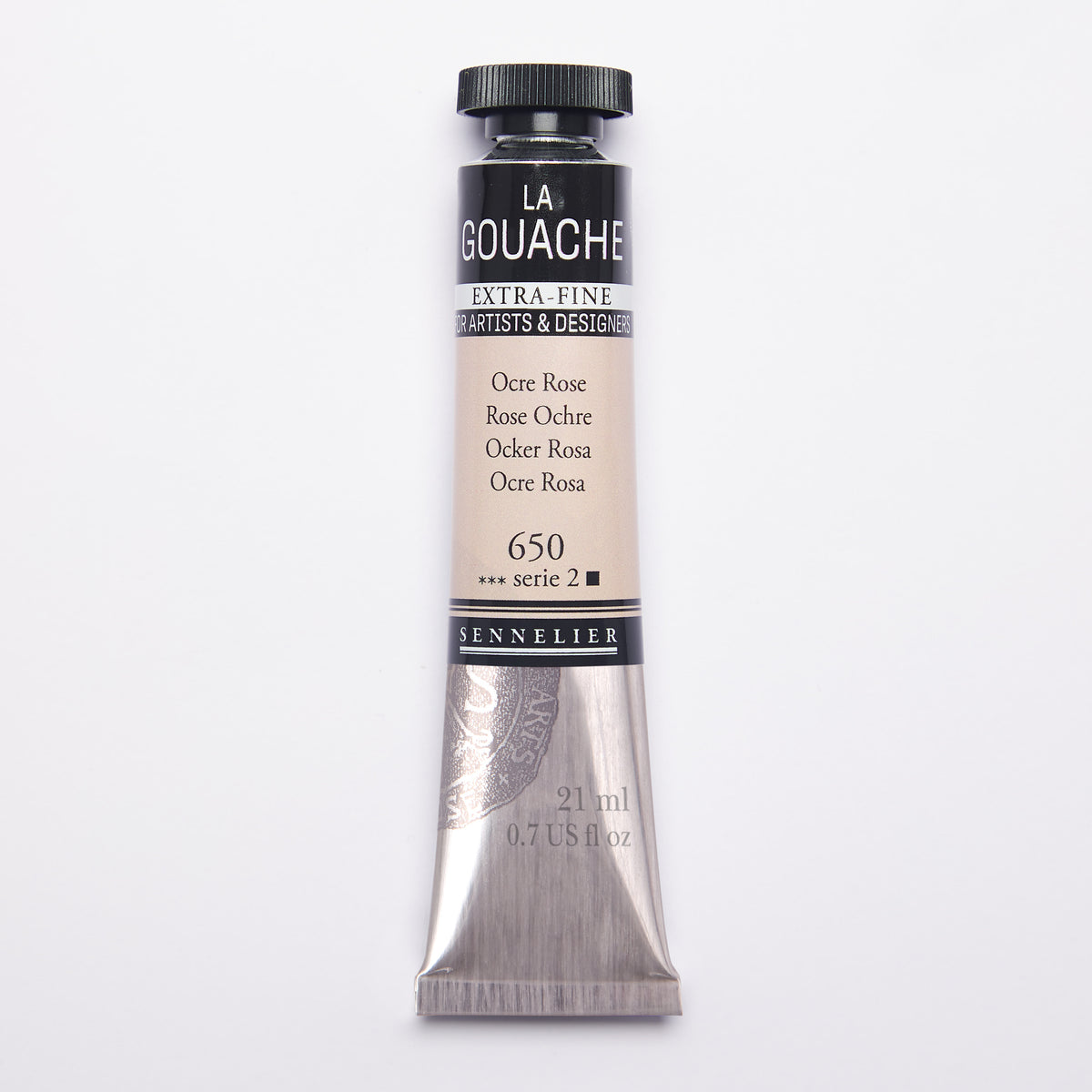 Sennelier Artist Gouache 21ml – Rose Ochre 650