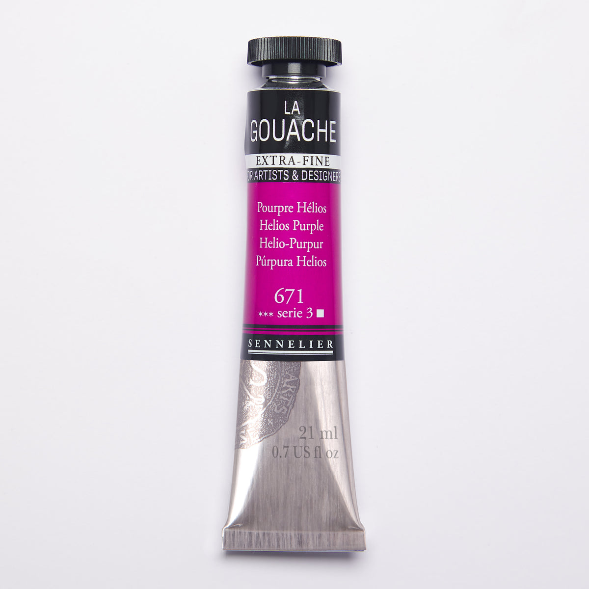Sennelier Artist Gouache 21ml – Helios Purple 671