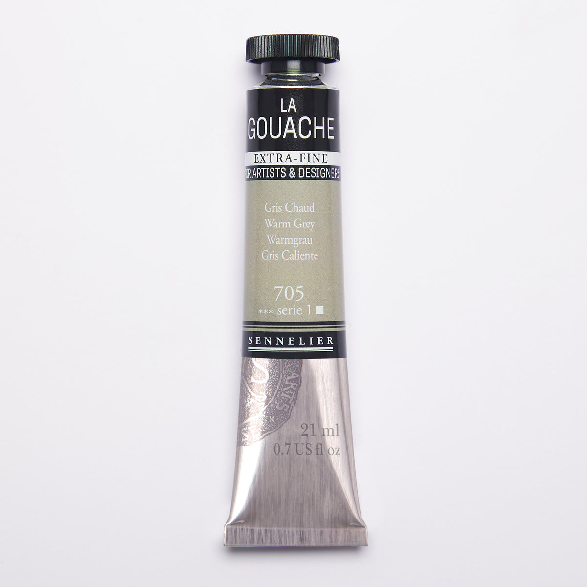 Sennelier Artist Gouache 21ml – Warm Grey 705