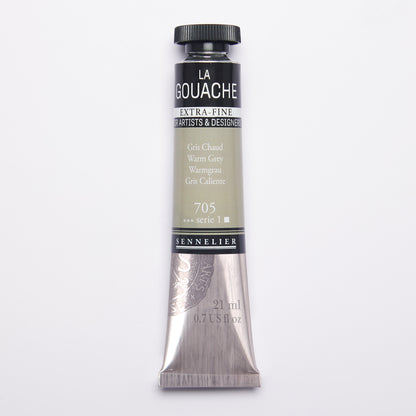 Sennelier Artist Gouache 21ml – Warm Grey 705