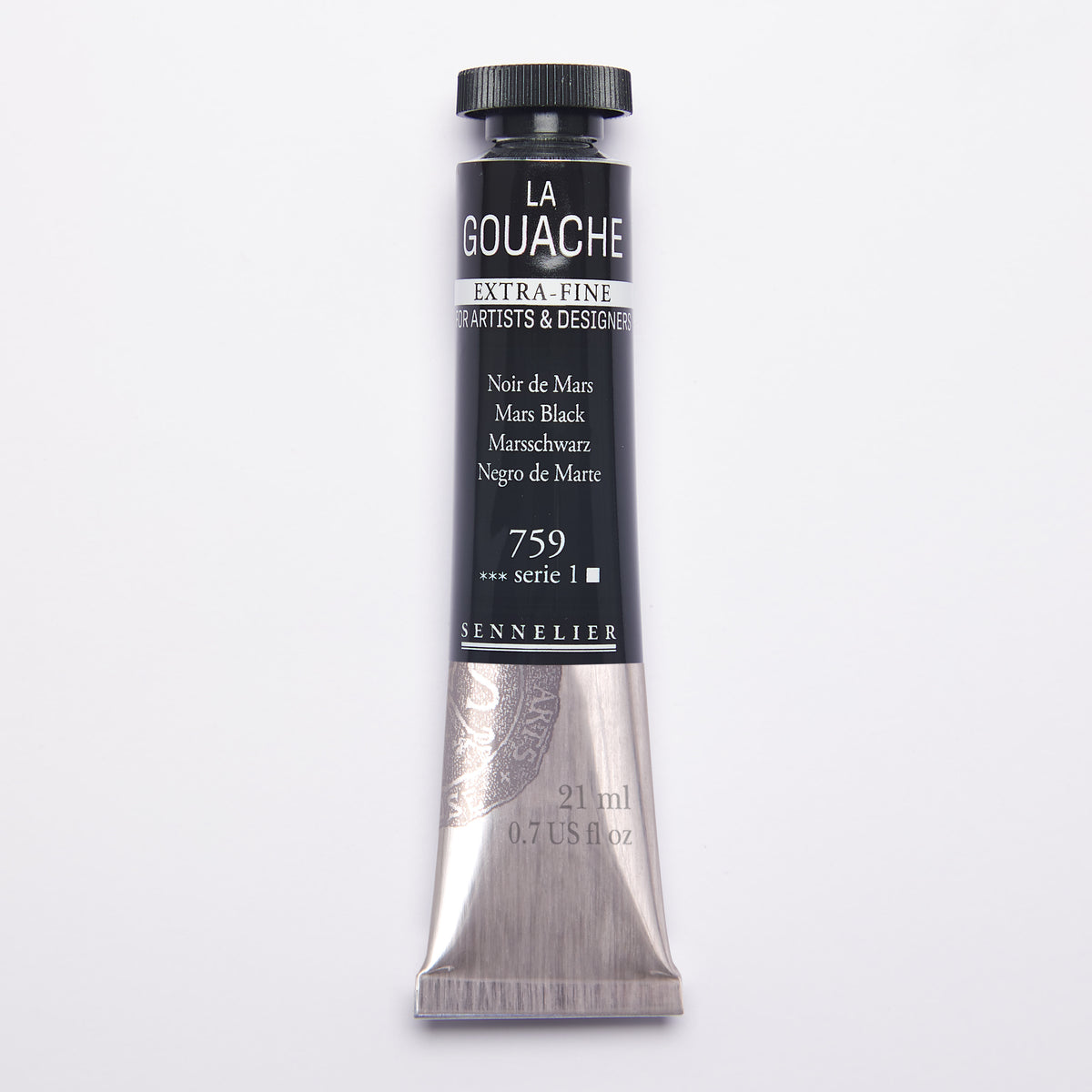 Sennelier Artist Gouache 21ml – Mars Black 759