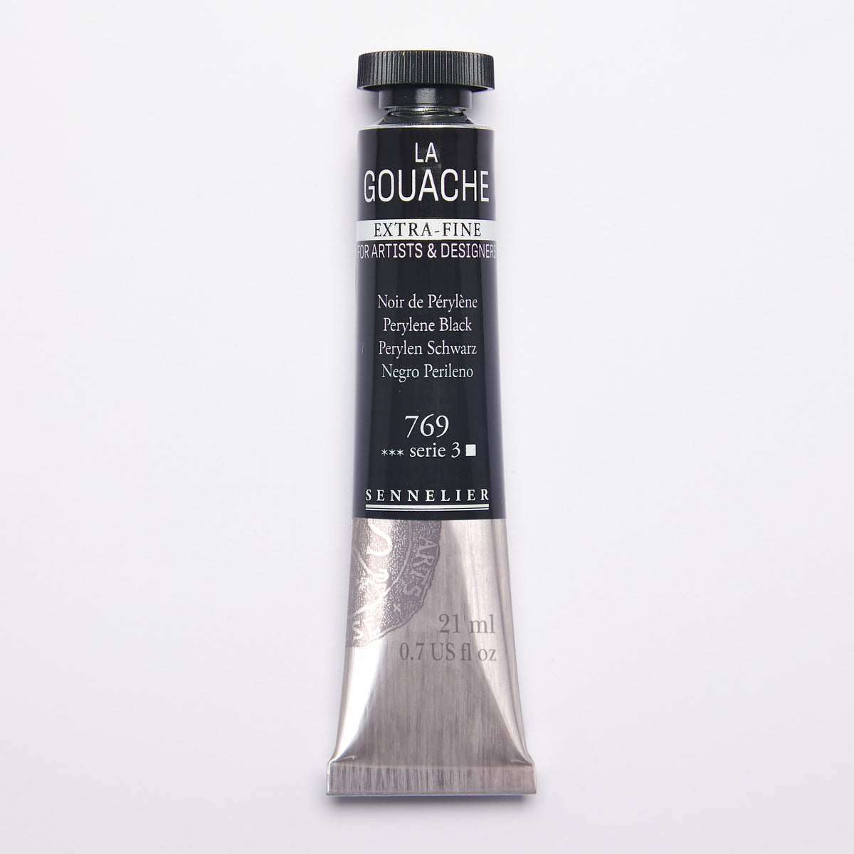 Sennelier Artist Gouache 21ml – Perylene Black 769