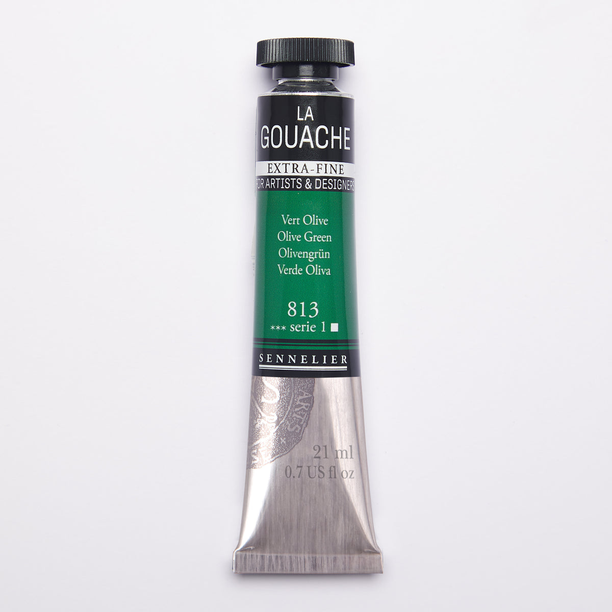 Sennelier Artist Gouache 21ml – Olive Green 813