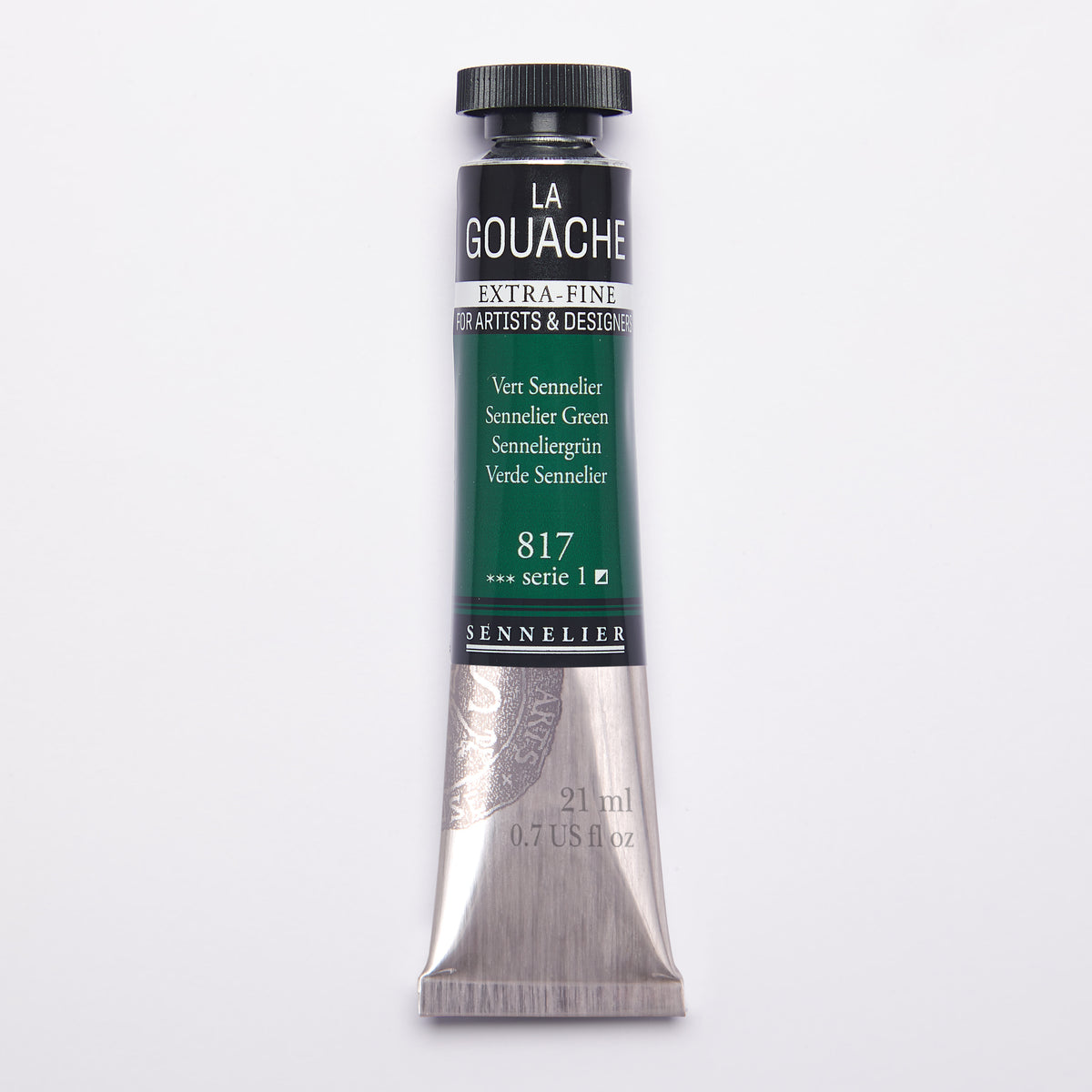 Sennelier Artist Gouache 21ml – Sennelier Green 817