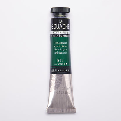 Sennelier Artist Gouache 21ml – Sennelier Green 817