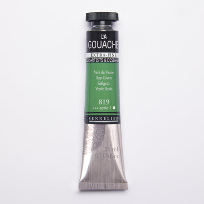Sennelier Artist Gouache 21ml – Sap Green 819