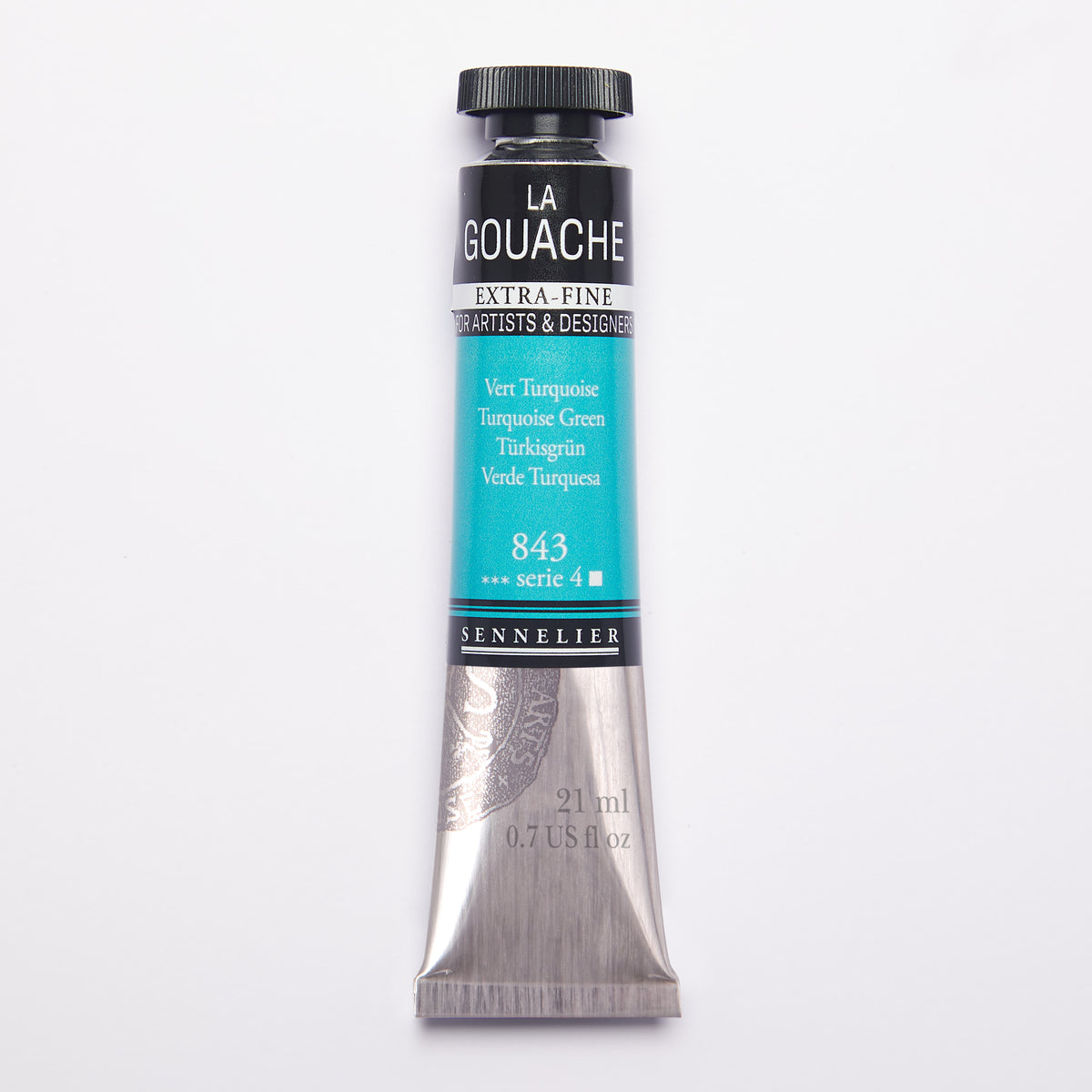 Sennelier Artist Gouache 21ml – Turquoise Green 843