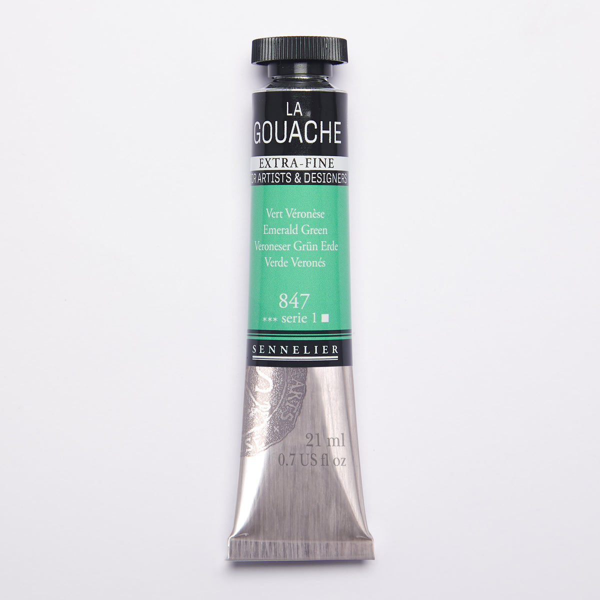 Sennelier Artist Gouache 21ml – Emerald Green 847