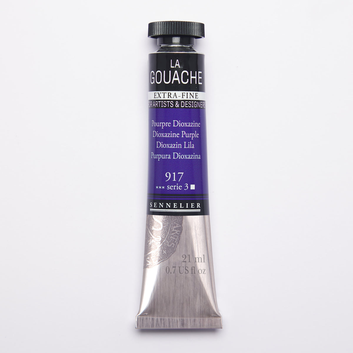 Sennelier Artist Gouache 21ml – Dioxazine Purple 917
