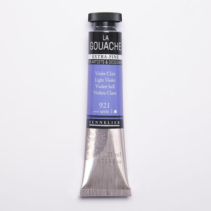 Sennelier Artist Gouache 21ml – Light Violet 921