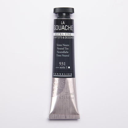 Sennelier Artist Gouache 21ml – Neutral Tint 931