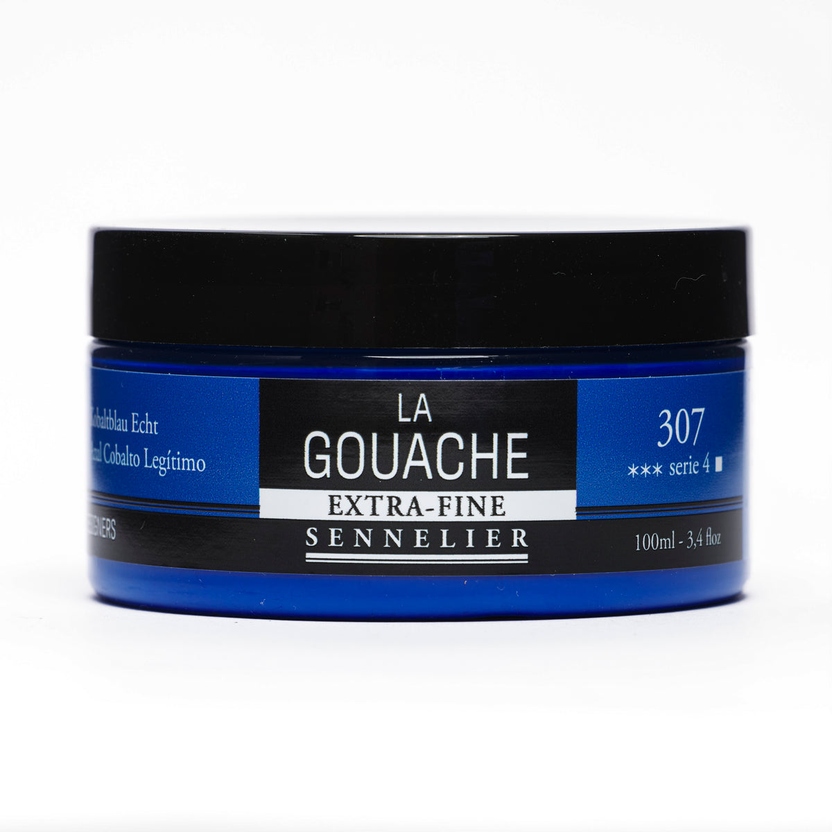 Sennelier Artist Gouache 100ml Pot – Cobalt Blue 307