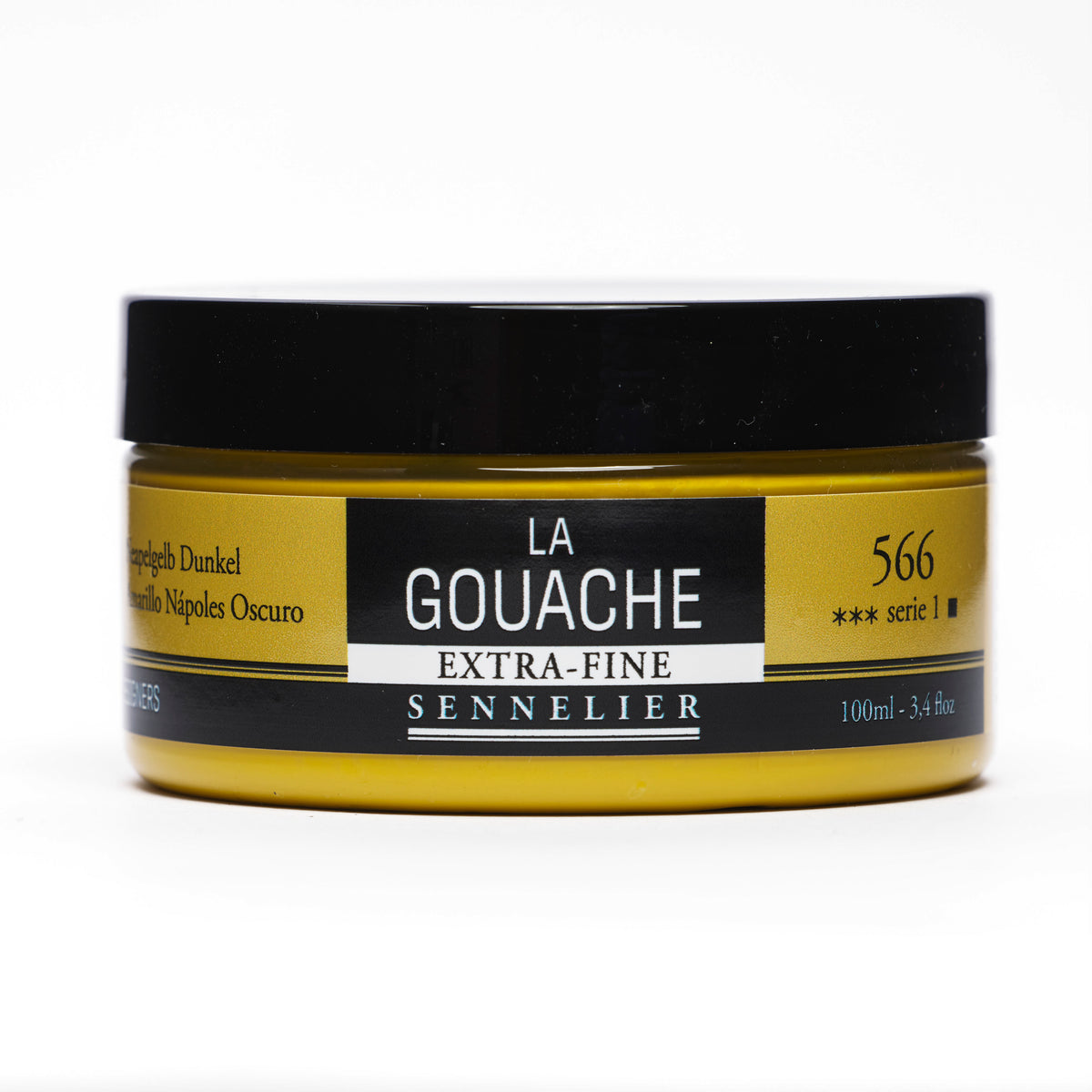 Sennelier Artist Gouache 100ml Pot – Naples Yellow Deep 566