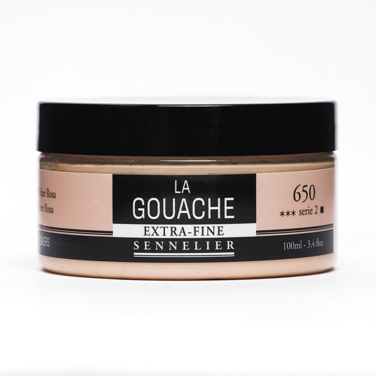 Sennelier Artist Gouache 100ml Pot – Rose Ochre 650