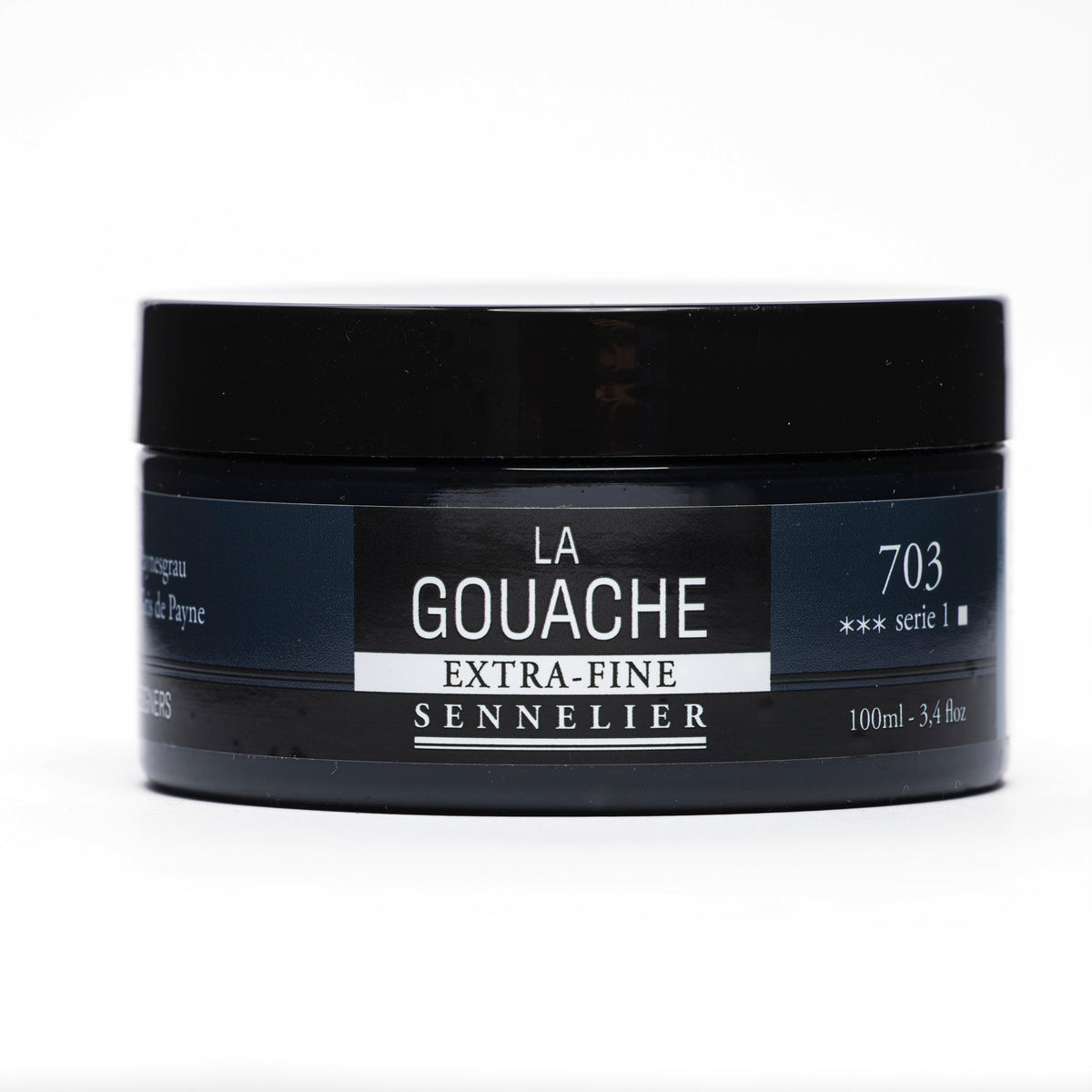 Sennelier Artist Gouache 100ml Pot – Payne's Grey 703