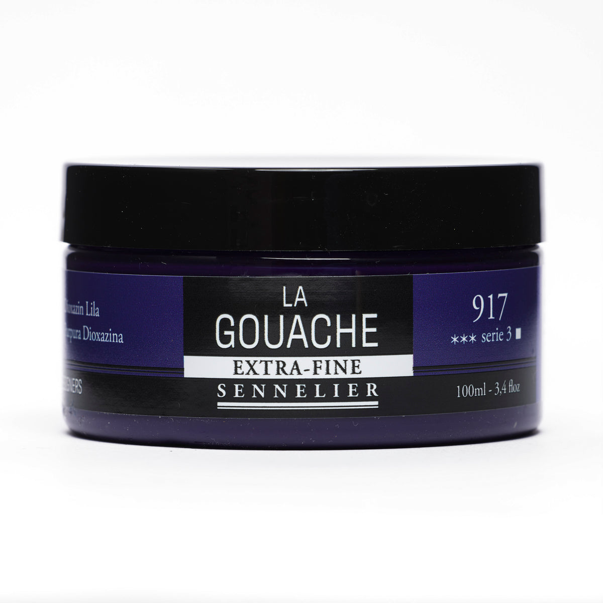 Sennelier Artist Gouache 100ml Pot – Dioxazine Purple 917