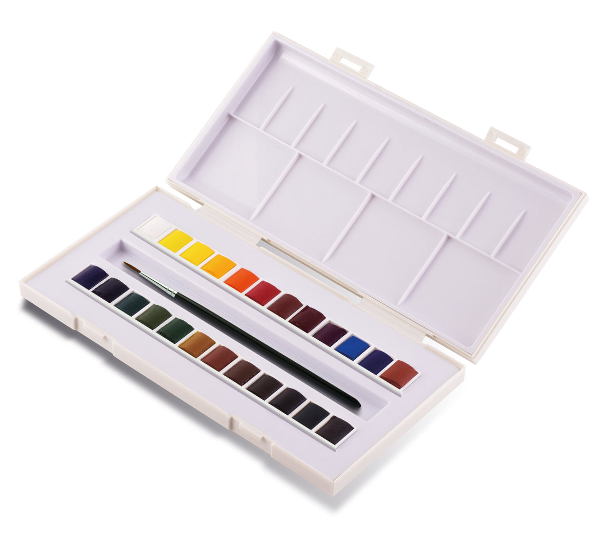 Sennelier La Petite Aquarelle Watercolour Set – 24 Half Pans