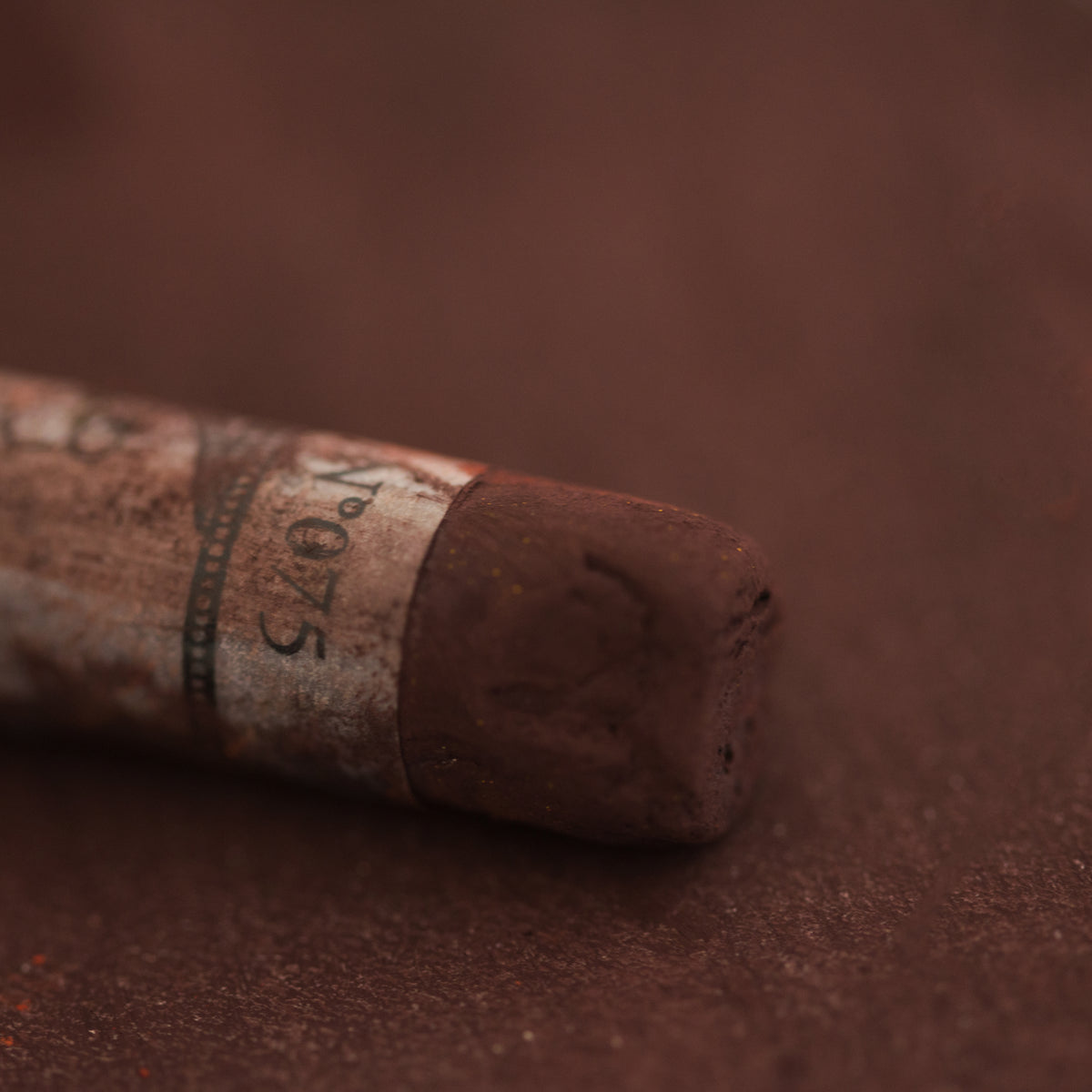 Sennelier Extra-Fine Soft Pastel – Vermilion Brown 075