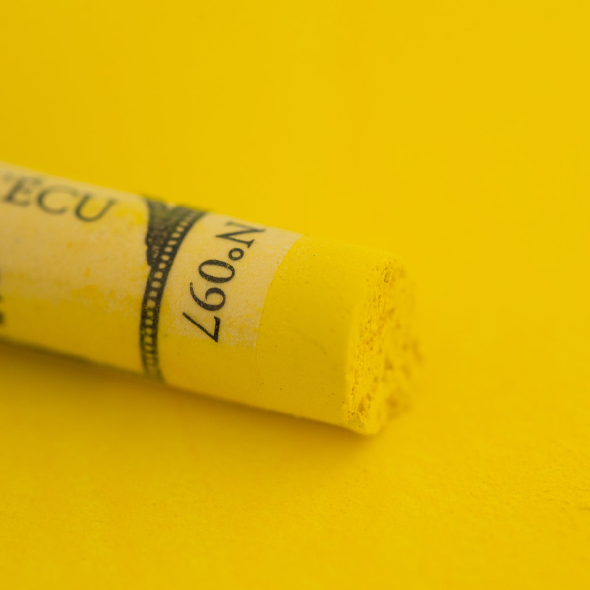 Sennelier Extra-Fine Half Soft Pastel, Single Boxed – Naples Yellow 097
