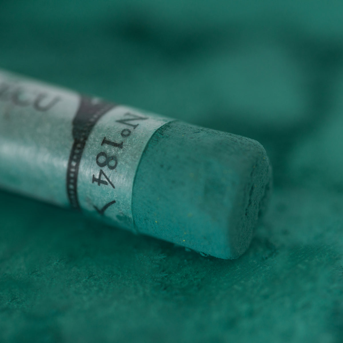 Sennelier Large Soft Pastel – Chromium Green 184