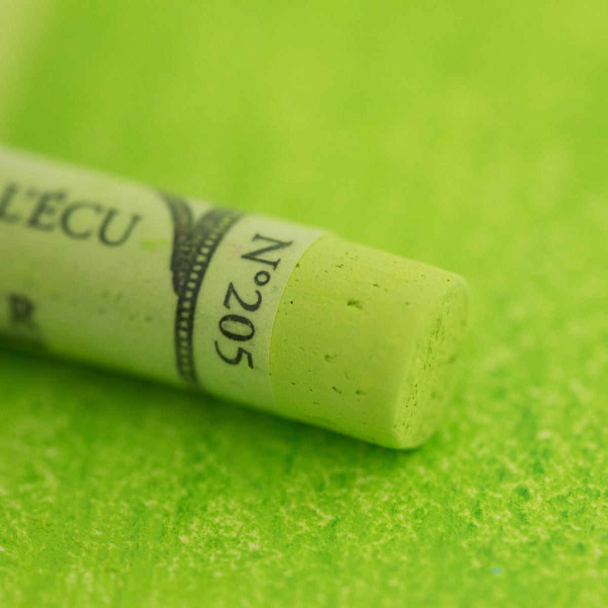Sennelier Extra-Fine Half Soft Pastel, Single Boxed – Apple Green 205