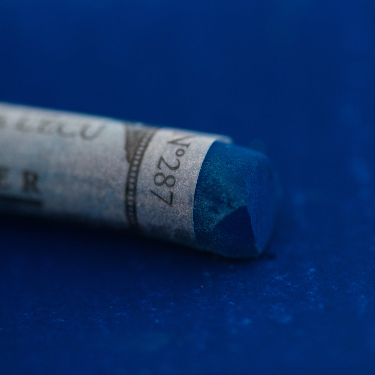 Sennelier Pebble Soft Pastel – Prussian Blue 287